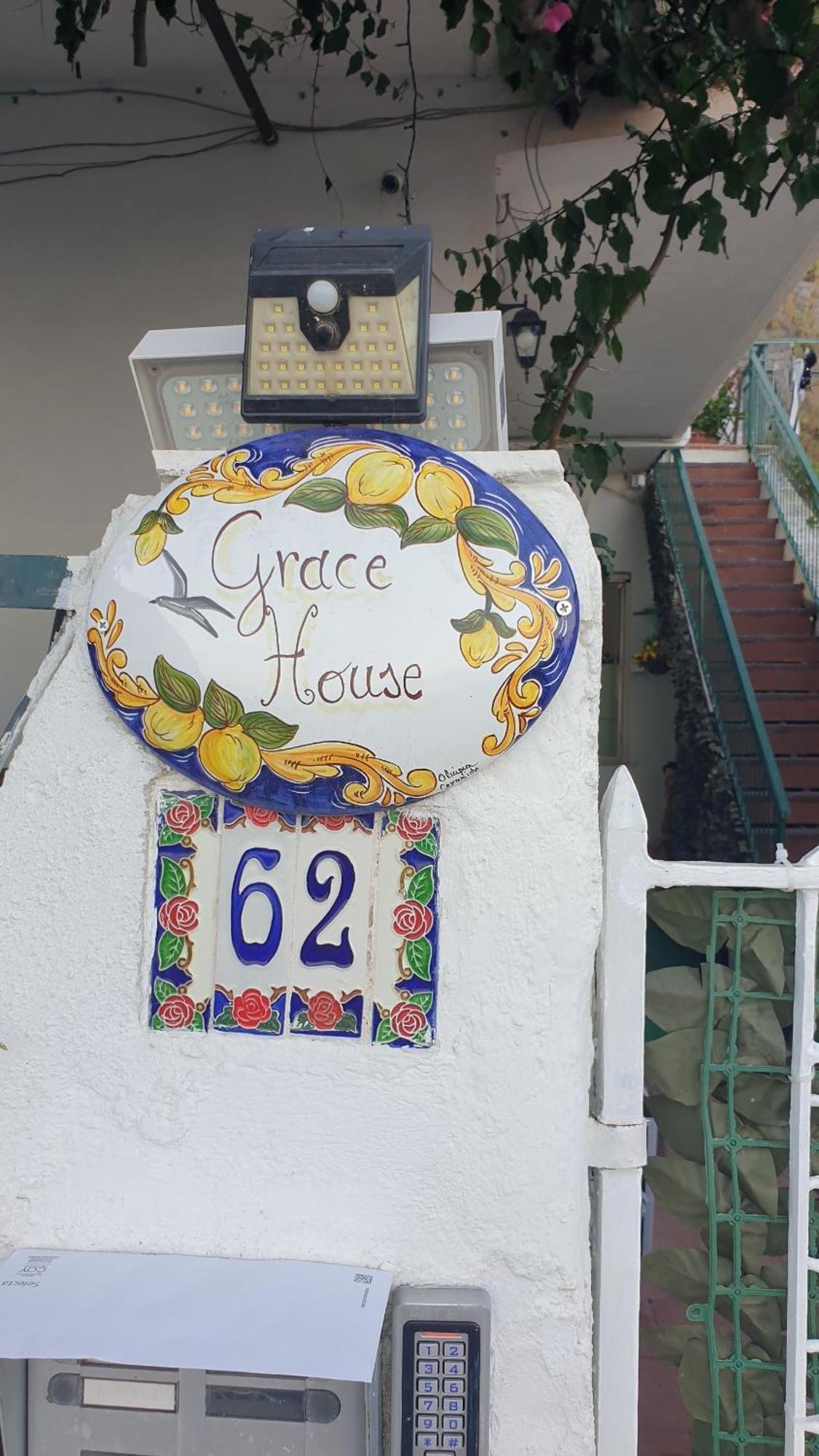 Villa Casa Grace Amalfi Exterior foto