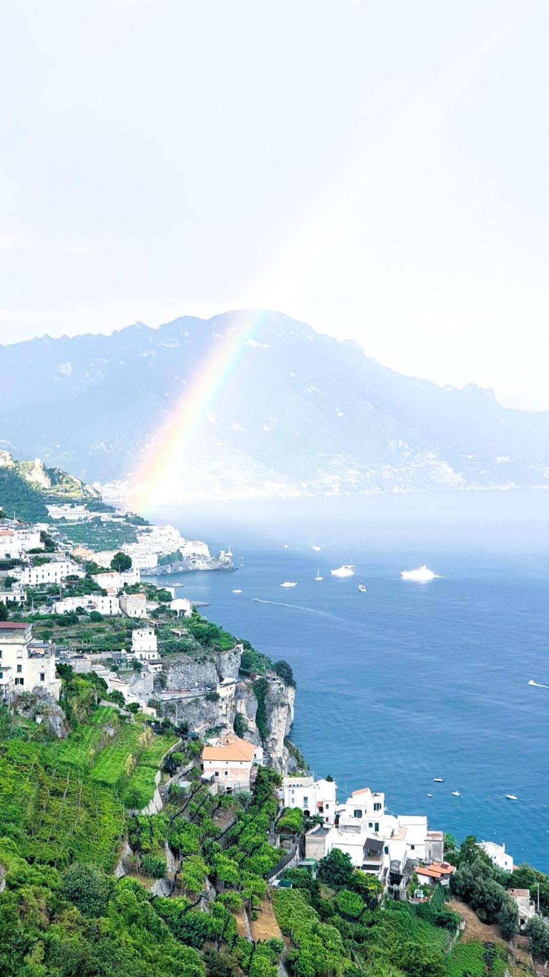Villa Casa Grace Amalfi Exterior foto